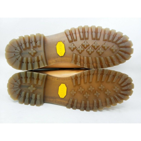 NEW Mens TIMBERLAND \'Bare Naked\' Light Brown Horween Leather Boat Shoes 11.5 06